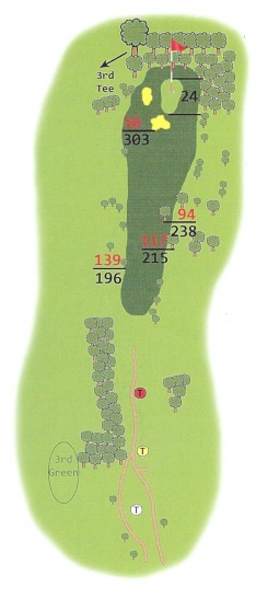 Springwater Golf Course Hole 02 Springwater Golf Course Hole 02