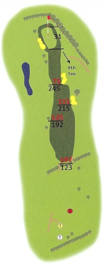 Springwater Golf Course Hole 08 Springwater Golf Course Hole 08