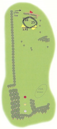 Springwater Golf Course Hole 16 Springwater Golf Course Hole 16